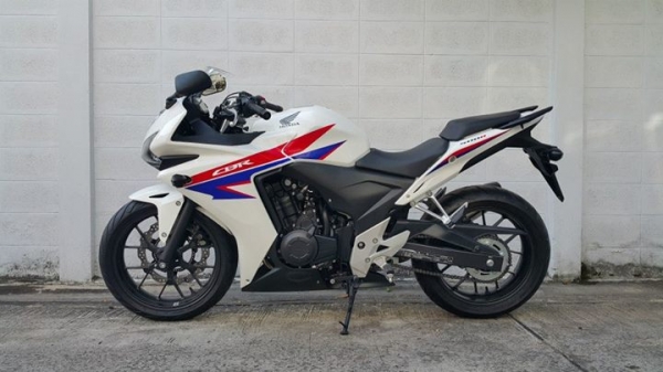 รถบ้าน CB500R วิ่งมาแค่ 5,000 กิโล สวยๆ ต่อรองได้ ส่งฟรีทั่วไทยจ้