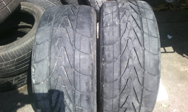 245/45R17 FORCEUM  มี 2 เส้น TEL.081-427-3941