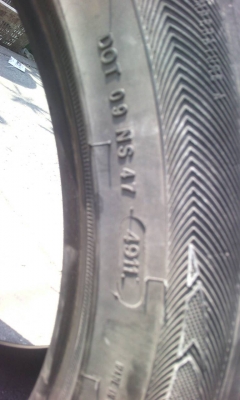 245/45R17 FORCEUM  มี 2 เส้น TEL.081-427-3941