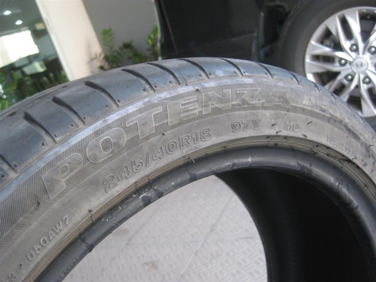 245/40R18,265/35R18 ปี 13 ชุด 4 เส้น E300 Bluetec
