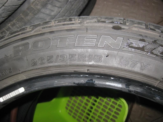 245/40R18,265/35R18 ปี 13 ชุด 4 เส้น E300 Bluetec