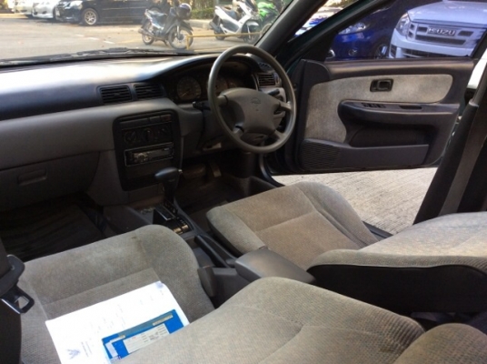 ขายรถนิสสัน ซันนี่ B14 เครื่อง 1.5 เกียร์ออโต้ ติดแก๊ส LPG เพาเวอร์ ไฟฟ้าทั้งคัน ภายในเบาะเดิมสวยสะอาด แอร์เย็นหนาว วิทยุCD สีเต็มเงามีริ้วรอย ยางใหม่ รถขับดี พร้อมใช้เลยครับ