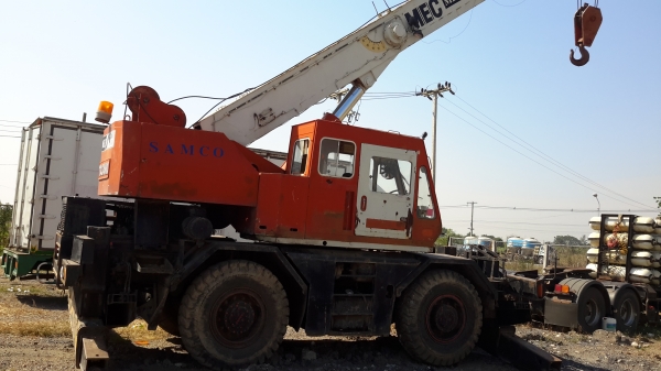 ขายรถเครน4ล้อใหญ่ 20 ตัน TADANO TR-200M M2 เอกสารทะเบียน