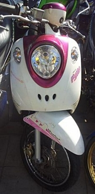 ขายได้่ขาย Yamaha Fino ปี52