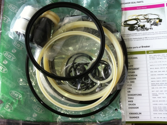 ซีลกระบอกไฮดรอลิคอย่างดี