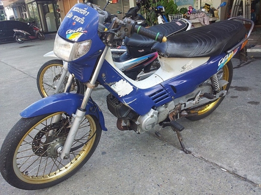 ขายได้ขาย Honda Cela สตาร์ทมือ