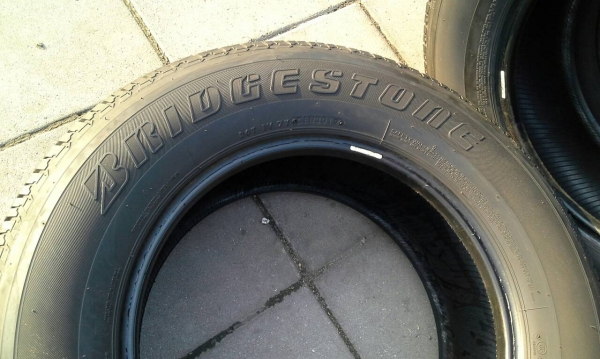265/65R17 BRIDGESTONE DUELER H/T 684 II  ชุด 4  เส้น โทร.081-427-3941