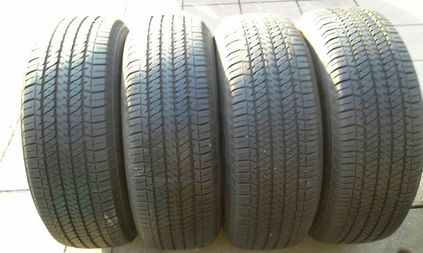 265/65R17 BRIDGESTONE DUELER H/T 684 II  ชุด 4  เส้น โทร.081-427-3941