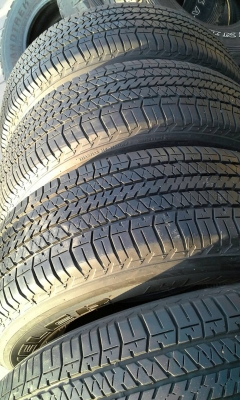 265/65R17 BRIDGESTONE DUELER H/T 684 II  ชุด 4  เส้น โทร.081-427-3941