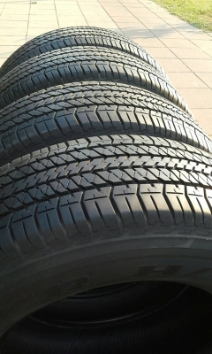 265/65R17 BRIDGESTONE DUELER H/T 684 II  ชุด 4  เส้น โทร.081-427-3941