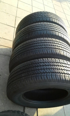 265/65R17 BRIDGESTONE DUELER H/T 684 II  ชุด 4  เส้น โทร.081-427-3941