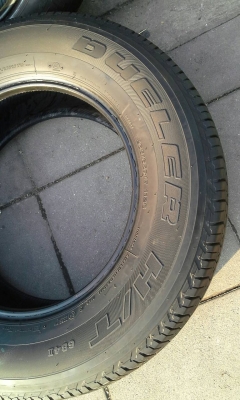 265/65R17 BRIDGESTONE DUELER H/T 684 II  ชุด 4  เส้น โทร.081-427-3941
