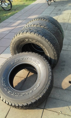 31X10.50R15 DUNLOP GRANDTREK AT1 ชุด 4 เส้น TEL.081-427-3941 31X10.50R15 DUNLOP GRANDTREK AT1 ชุด 4 เส้น TEL.081-427-3941