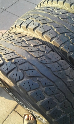 31X10.50R15 DUNLOP GRANDTREK AT1 ชุด 4 เส้น TEL.081-427-3941 31X10.50R15 DUNLOP GRANDTREK AT1 ชุด 4 เส้น TEL.081-427-3941