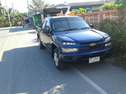ขายรถกระบะเเค๊ปเชฟcololado เครื่องคอมเมอเรล 2.5  ปี 2006 ราคา 199000 บ รถพร้อมใช้งานคับ