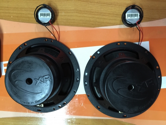 ขายลำโพงกลางแหลม JL 6.5" รุ่น evolution XR 650 CSi. ขายลำโพงกลางแหลม JL 6.5" รุ่น evolution XR 650 CSi.