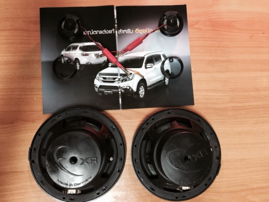 ขายลำโพงกลางแหลม JL 6.5" รุ่น evolution XR 650 CSi. ขายลำโพงกลางแหลม JL 6.5" รุ่น evolution XR 650 CSi.