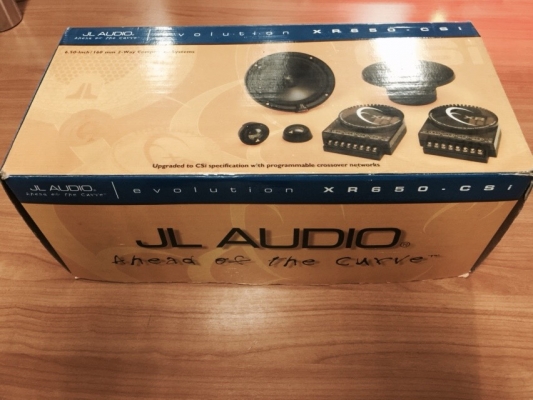 ขายลำโพงกลางแหลม JL 6.5" รุ่น evolution XR 650 CSi. ขายลำโพงกลางแหลม JL 6.5" รุ่น evolution XR 650 CSi.