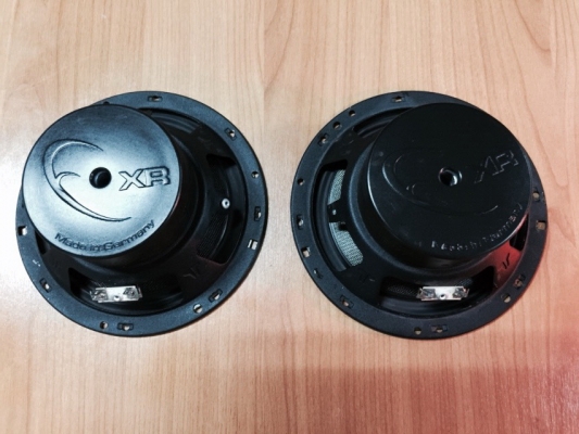 ขายลำโพงกลางแหลม JL 6.5" รุ่น evolution XR 650 CSi. ขายลำโพงกลางแหลม JL 6.5" รุ่น evolution XR 650 CSi.