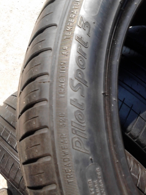205/50R17  MICHELIN PILOT SPORT3   ชุด 4 เส้น TEL.081-427-3941