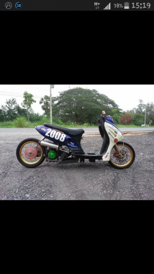 ขายสกูตเตอร์โครงรถไฟฟ้าเครื่อง110