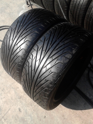 245/45R18  TRIANGLE TR968  ปี2014  มี  2 เส้น  TEL.081-427-3941