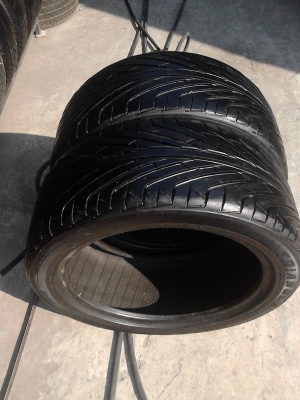 245/45R18  TRIANGLE TR968  ปี2014  มี  2 เส้น  TEL.081-427-3941