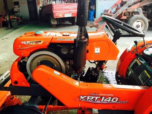 คูโบต้าKRT140 พลัส..ใบมีดดันหน้า ผานพรวน 4 ใบ คูโบต้าKRT140 พลัส..ใบมีดดันหน้า ผานพรวน 4 ใบ