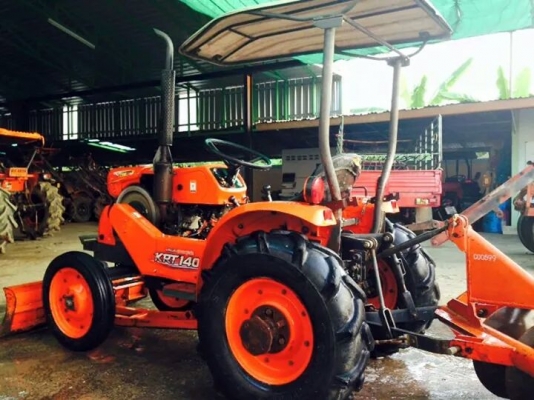 คูโบต้าKRT140 พลัส..ใบมีดดันหน้า ผานพรวน 4 ใบ คูโบต้าKRT140 พลัส..ใบมีดดันหน้า ผานพรวน 4 ใบ