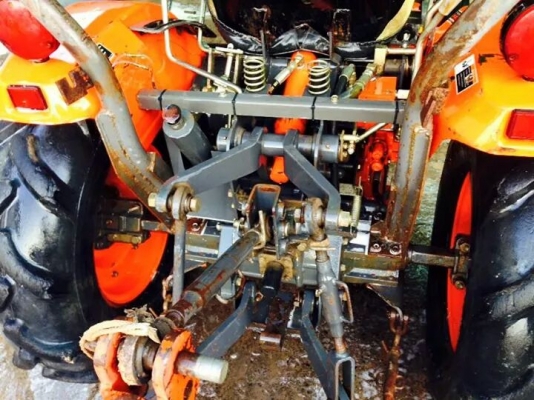 คูโบต้าKRT140 พลัส..ใบมีดดันหน้า ผานพรวน 4 ใบ คูโบต้าKRT140 พลัส..ใบมีดดันหน้า ผานพรวน 4 ใบ