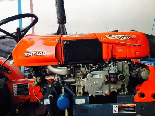 คูโบต้าKRT140 พลัส..ใบมีดดันหน้า ผานพรวน 4 ใบ คูโบต้าKRT140 พลัส..ใบมีดดันหน้า ผานพรวน 4 ใบ