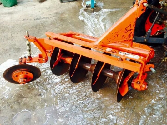 คูโบต้าKRT140 พลัส..ใบมีดดันหน้า ผานพรวน 4 ใบ คูโบต้าKRT140 พลัส..ใบมีดดันหน้า ผานพรวน 4 ใบ