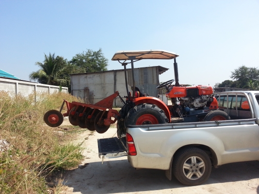 คูโบต้าKRT140 พลัส..ใบมีดดันหน้า ผานพรวน 4 ใบ คูโบต้าKRT140 พลัส..ใบมีดดันหน้า ผานพรวน 4 ใบ