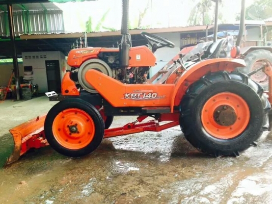 คูโบต้าKRT140 พลัส..ใบมีดดันหน้า ผานพรวน 4 ใบ คูโบต้าKRT140 พลัส..ใบมีดดันหน้า ผานพรวน 4 ใบ