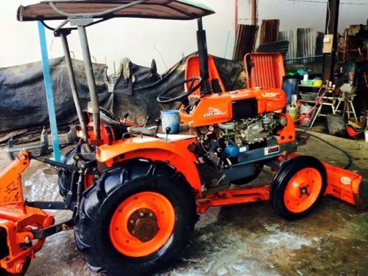 คูโบต้าKRT140 พลัส..ใบมีดดันหน้า ผานพรวน 4 ใบ คูโบต้าKRT140 พลัส..ใบมีดดันหน้า ผานพรวน 4 ใบ