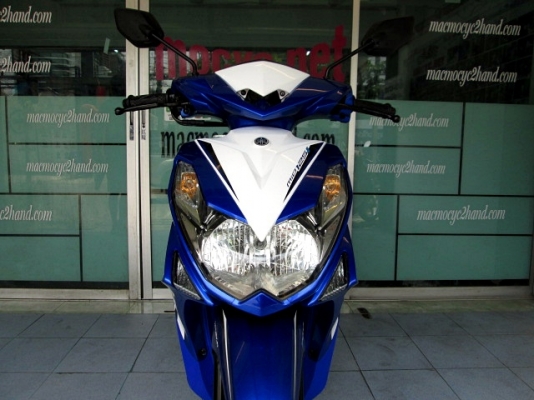 MIO 125 i RR สีนํ้าเงิน รถเดือน กรกฏาคม ปี56 ไมล์ 8 พันโล แถม 3 รายการ 24900 MIO 125 i RR สีนํ้าเงิน รถเดือน กรกฏาคม ปี56 ไมล์ 8 พันโล แถม 3 รายการ 24900