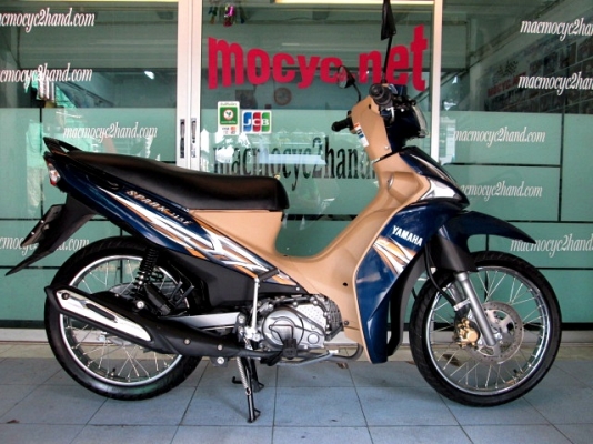 SPARK115 i (สตาร์ทมือ) สีนํ้าเงินนํ้าตาล รถเดือน ส.ค.ปี 57 ไมล์ 2 พันโล รถมีเกียที่ประหยัดน้ำมันที่สุด 84 กม./ ลิตร แถม 2 รายการ 26900 SPARK115 i (สตาร์ทมือ) สีนํ้าเงินนํ้าตาล รถเดือน ส.ค.ปี 57 ไมล์ 2 พันโล รถมีเกียที่ประหยัดน้ำมันที่สุด 84 กม./ ลิตร แถม 2 รายการ 26900