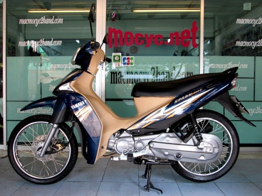 SPARK115 i (สตาร์ทมือ) สีนํ้าเงินนํ้าตาล รถเดือน ส.ค.ปี 57 ไมล์ 2 พันโล รถมีเกียที่ประหยัดน้ำมันที่สุด 84 กม./ ลิตร แถม 2 รายการ 26900 SPARK115 i (สตาร์ทมือ) สีนํ้าเงินนํ้าตาล รถเดือน ส.ค.ปี 57 ไมล์ 2 พันโล รถมีเกียที่ประหยัดน้ำมันที่สุด 84 กม./ ลิตร แถม 2 รายการ 26900