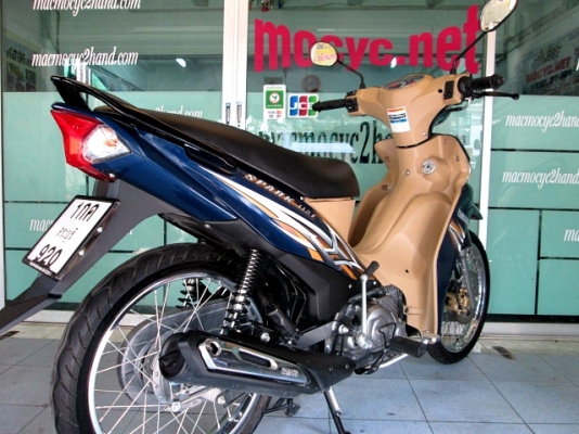 SPARK115 i (สตาร์ทมือ) สีนํ้าเงินนํ้าตาล รถเดือน ส.ค.ปี 57 ไมล์ 2 พันโล รถมีเกียที่ประหยัดน้ำมันที่สุด 84 กม./ ลิตร แถม 2 รายการ 26900 SPARK115 i (สตาร์ทมือ) สีนํ้าเงินนํ้าตาล รถเดือน ส.ค.ปี 57 ไมล์ 2 พันโล รถมีเกียที่ประหยัดน้ำมันที่สุด 84 กม./ ลิตร แถม 2 รายการ 26900