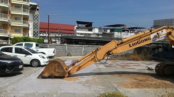 ขายแบคโฮ LUIGONG 915D