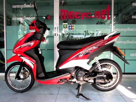 MIO 125 i RR สีแดง ขาว รถเดือน พฤศจิกายน ปี55 ไมล์ 8 พันโล แถม 2 รายการ 24900 MIO 125 i RR สีแดง ขาว รถเดือน พฤศจิกายน ปี55 ไมล์ 8 พันโล แถม 2 รายการ 24900