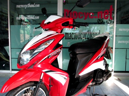 MIO 125 i RR สีแดง ขาว รถเดือน พฤศจิกายน ปี55 ไมล์ 8 พันโล แถม 2 รายการ 24900 MIO 125 i RR สีแดง ขาว รถเดือน พฤศจิกายน ปี55 ไมล์ 8 พันโล แถม 2 รายการ 24900
