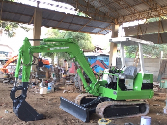 ขายรถขุด-ดัน MITSUBISHI ME25 เครื่อง K4E เครื่อง 4 สูบ รถเก่านอกจากญี่ปุ่น สภาพพร้อมใช้งาน มีเอกสารแจ้งจำหน่าย ขายรถขุด-ดัน MITSUBISHI ME25 เครื่อง K4E เครื่อง 4 สูบ รถเก่านอกจากญี่ปุ่น สภาพพร้อมใช้งาน มีเอกสารแจ้งจำหน่าย