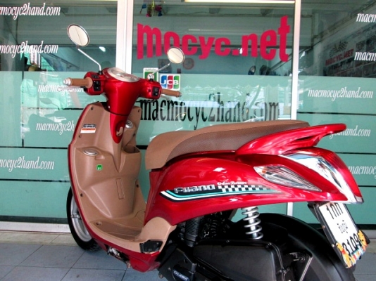 filano  สีแดง รถเดือน มกราคม ปี 56 ไมล์ 5 พันโล ระบบหัวฉีด ประหยัดนํ้ามัน ของแถม 2 รายการ 25900