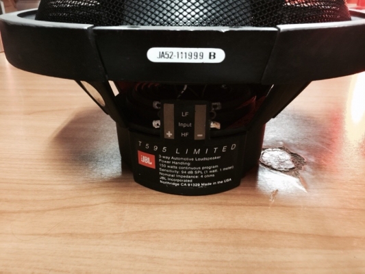 JBL 6*9 T 595 LIMITED เป็นรุ่นTOP ในอดีตอีกแล้วครับ