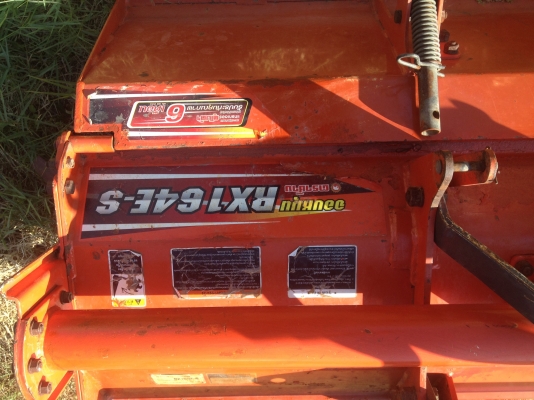 ขาย โรตารี ตราช้าง RX164E-S สภาพสวยมาก ใบเต็ม