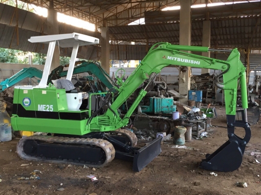 ขายรถขุด-ดัน MITSUBISHI ME25 เครื่อง K4E เครื่อง 4สูบรถเก่านอกจากญี่ปุ่น สภาพพร้อมใช้งาน มีเอกสารแจ้งจำหน่าย ขายรถขุด-ดัน MITSUBISHI ME25 เครื่อง K4E เครื่อง 4สูบรถเก่านอกจากญี่ปุ่น สภาพพร้อมใช้งาน มีเอกสารแจ้งจำหน่าย