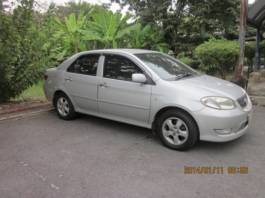 ขาย toyota vios 2003 สีบรอน เดิมๆ ท้าพิสูจน!!