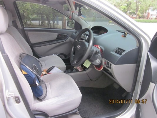 ขาย toyota vios 2003 สีบรอน เดิมๆ ท้าพิสูจน!!