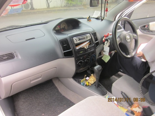 ขาย toyota vios 2003 สีบรอน เดิมๆ ท้าพิสูจน!!